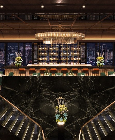 Irama Rooftop Bar
