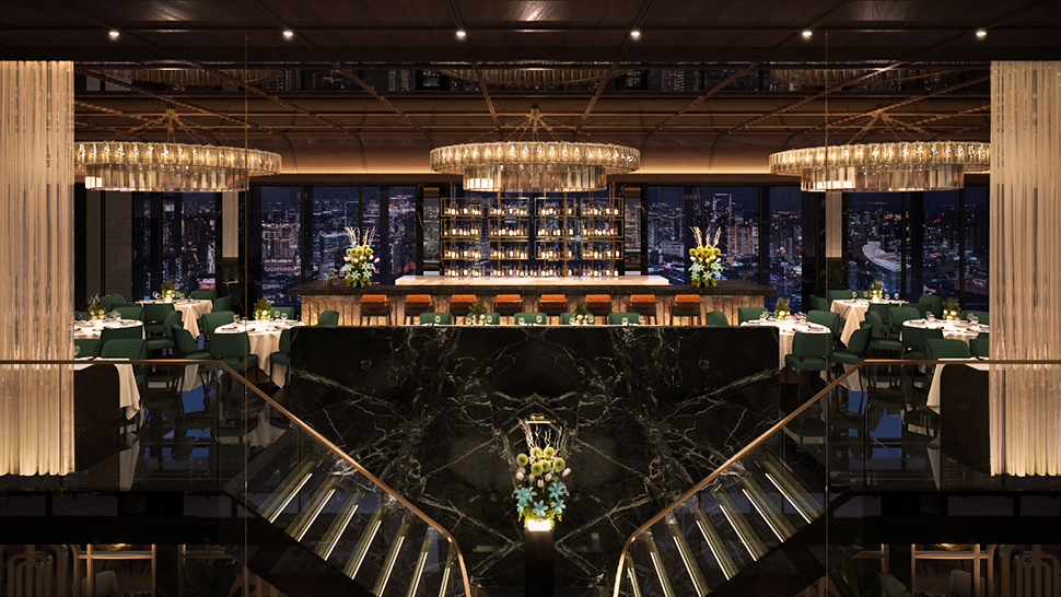 Irama Rooftop Bar